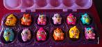 Hatchimals paars eierdoos., Ophalen