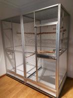 Mooie Binnen Voliere, Enlèvement ou Envoi, Utilisé, Aluminium, Volière