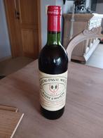 fles rode wijn Chateau Pavie Macquin Saint Emilion grand cru, Pleine, France, Enlèvement ou Envoi, Vin rouge