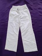 ikks, un pantalon blanc ,100% coton, taille 8 a, Enfants & Bébés, Vêtements enfant | Taille 128, Enlèvement ou Envoi, Pantalon