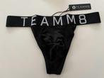 String Mannen Polyamide, Kleding | Heren, Ondergoed, Verzenden, Zwart, Teamm8, Slip