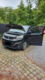 Peugeot expert L3 dubbele cabine 6 zitpl bj2017, Autos, Noir, Cuir et Tissu, Automatique, Carnet d'entretien