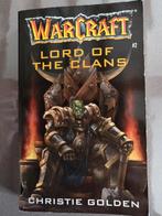 Warcraft Lord of the clans boek 2, Hobby & Loisirs créatifs, Comme neuf, Enlèvement ou Envoi
