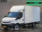 Iveco Daily 35S14 Laadklep Automaat Bakwagen Airco Camera D', Auto's, Stof, Gebruikt, Iveco, 136 pk