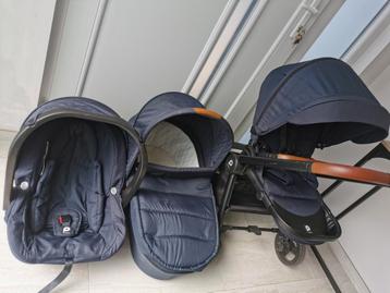 Kit poussette trio prémaman, Enfants & Bébés, Poussettes & Combinaisons, Enlèvement, Utilisé, Poussette