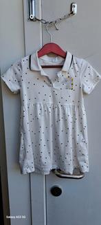 Wit polokleedje met zwarte bolletjes, Kinderen en Baby's, Kinderkleding | Maat 92, Ophalen of Verzenden, Zo goed als nieuw