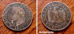 1 centime France Napoleon III 1861 A (Paris), Verzenden, Frankrijk, Losse munt