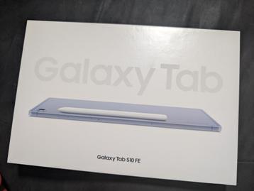 Samsung Galaxy tab S10 FE AI -10,9"- Neuve(dans sa boîte) beschikbaar voor biedingen
