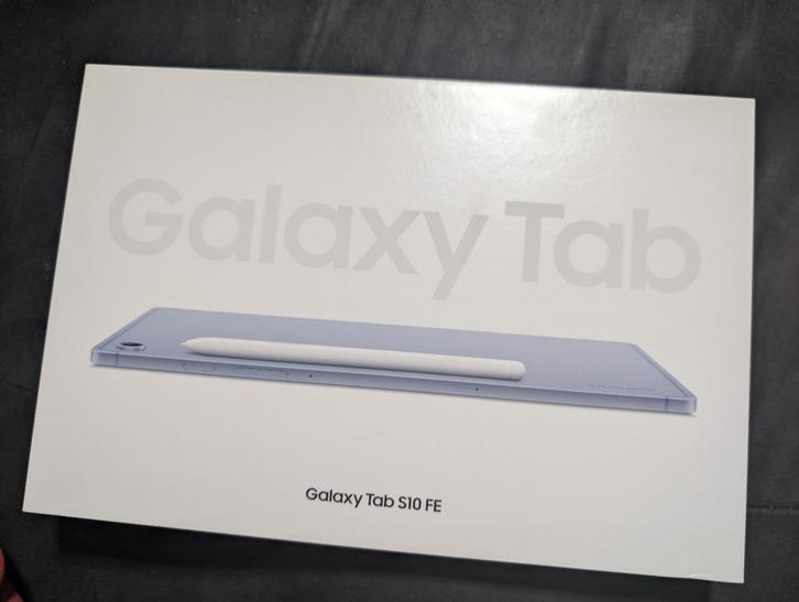 Samsung Galaxy tab S10 FE AI -10,9"- Neuve(dans sa boîte), Computers en Software, Android Tablets, Nieuw, Wi-Fi, 11 inch, 512 GB