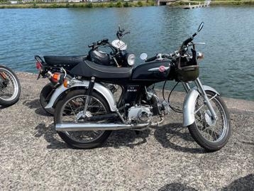Honda cd50s benly, Enlèvement