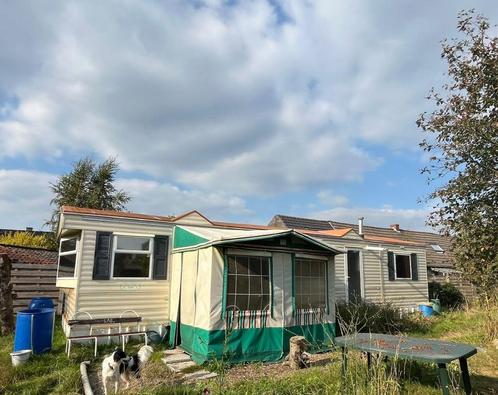 Stacaravan Hathaway 37x12-38, Caravans en Kamperen, Stacaravans, tot en met 2, Ophalen