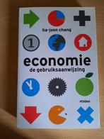 studieboek : Economie de gebruiksaanwijzing, Ophalen, Zo goed als nieuw, Hoger Onderwijs
