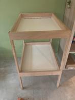 Ikea pampertafel met bakjes en vuilbak, Ophalen, Gebruikt