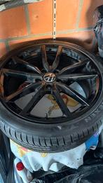 Originele 18 inch VW Pretoria Velgen + Splinternieuwe Banden, Auto-onderdelen, Ophalen, 18 inch, Nieuw, Band(en)