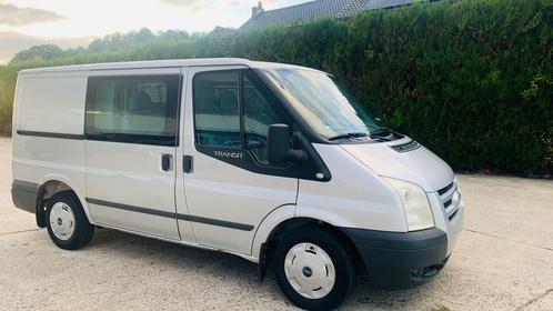 Ford Transit 2Cabine utilitaire *2009*170kkm*A/C*1Main*2.2D, Auto's, Bestelwagens en Lichte vracht, Bedrijf, Ford, Diesel, Euro 4