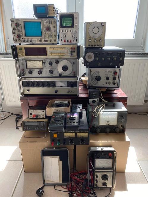Instruments de mesure, Doe-het-zelf en Bouw, Meetapparatuur, Gebruikt, Overige meters, Ophalen