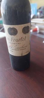 Bouteille de vin, Frankrijk, Ophalen of Verzenden, Zo goed als nieuw, Rode wijn