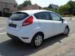 Ford Fiesta 1.6 Tdci ECONetic *2010 *Airco*Bluetooth *EURO 4, Auto's, Ford, Stof, 4 cilinders, 1600 cc, Wit