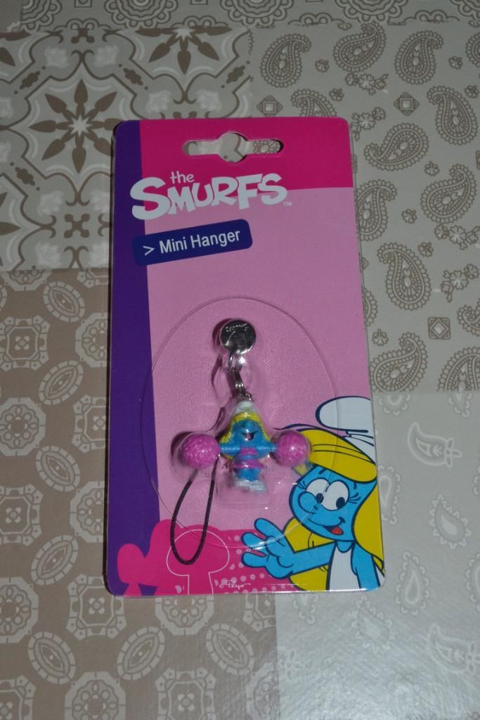Smurfin Minihanger Cheerleader, Verzamelen, Smurfen, Nieuw, Gebruiksvoorwerp, Smurfin, Ophalen of Verzenden