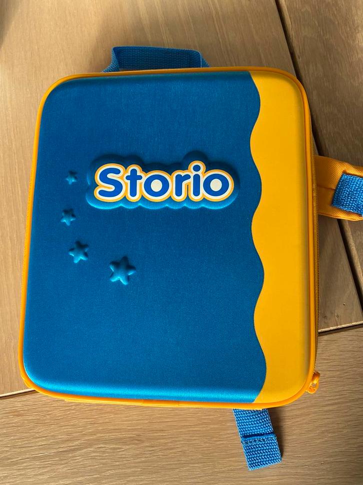 VTECH storio leercomputer met spel in nieuwe staat, Kinderen en Baby's, Speelgoed | Vtech, Zo goed als nieuw, Ophalen of Verzenden