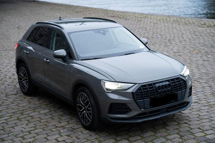 AUDI Q3 2019 ZEER GOED ONDERHOUDEN!! /BETROUWBAAR/2.0LTDI150, Auto's, Audi, Particulier, Q3, Ophalen