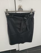Broadway Collection zwarte lederlook rok, Maat 38/40 (M), Zwart, Nieuw, Ophalen of Verzenden