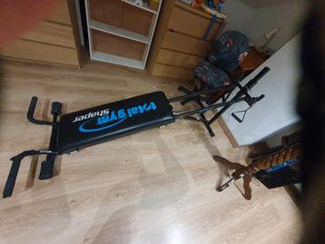 Total Gym Sharper  beschikbaar voor biedingen