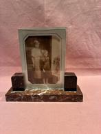 Marmeren fotokader bruin, Antiek en Kunst, Ophalen of Verzenden