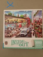 Puzzel  Inside Out 1000 stukjes, Ophalen of Verzenden, 500 t/m 1500 stukjes, Zo goed als nieuw, Legpuzzel