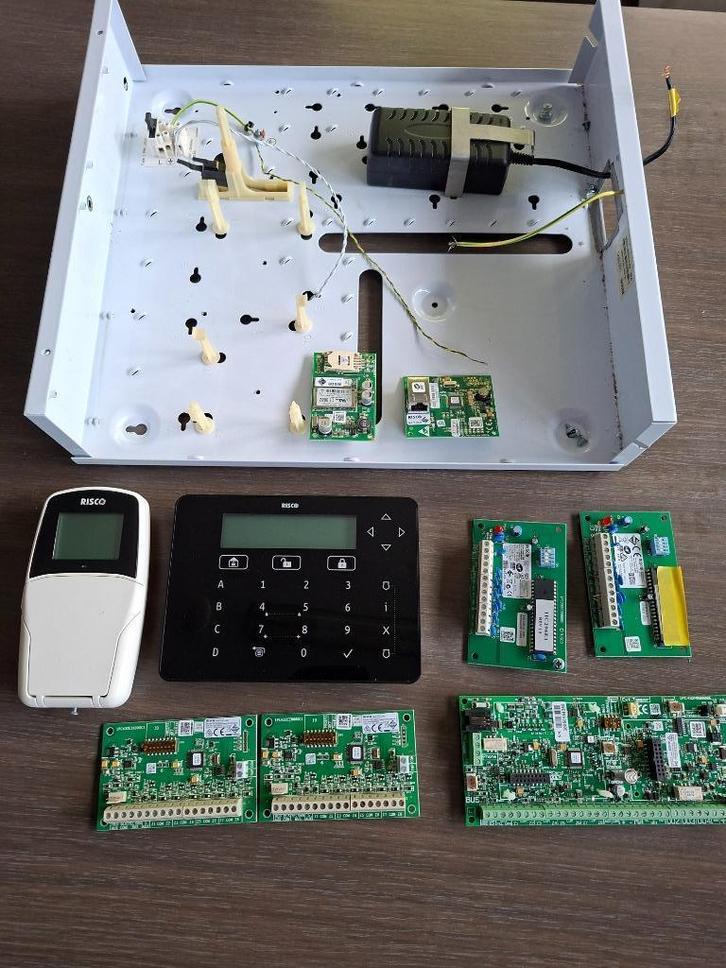inbraak alarmsysteem, Doe-het-zelf en Bouw, Alarmsystemen, Zo goed als nieuw, Compleet systeem, Raam of Deur, Afstandsbediening