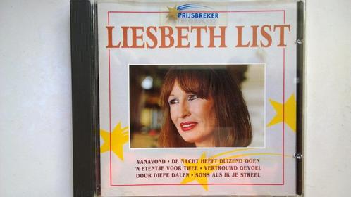Liesbeth List - Liesbeth List, CD & DVD, CD | Néerlandophone, Comme neuf, Pop, Envoi