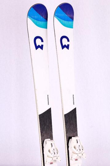 164 cm ski's GRENZWERTIG GIANT, white/blue, grip walk beschikbaar voor biedingen