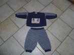 pull + pantalon taille 80, Enfants & Bébés, Vêtements de bébé | Taille 80, Enlèvement, Comme neuf, Garçon, Ensemble