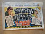 FILM JP Belmondo, la française et l'amour, Collections, Posters & Affiches, Cinéma et TV, Utilisé, Envoi