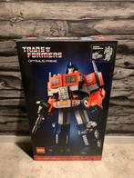 Lego 10302 Transformers Optimus Prime, Kinderen en Baby's, Speelgoed | Duplo en Lego, Nieuw, Complete set, Lego, Verzenden