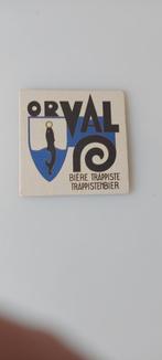 Orval oud Bierviltje , nieuw , meerdere beschikbaar, Verzamelen, Ophalen of Verzenden, Nieuw, Viltje(s), Overige merken