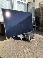 Powerstation 1500W / 1548Wh + 440w Zonnepaneel Thuisbatterij, Ophalen, Nieuw