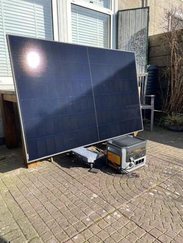 Powerstation 1500W / 1548Wh + 440w Zonnepaneel Thuisbatterij beschikbaar voor biedingen