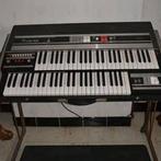 ORGUE COMBO ELECTRONIQUE ANALOGIQUE GRACIA AR-492 SL. 1975., Musique & Instruments, Orgues, Enlèvement, Utilisé, 2 claviers, Orgue