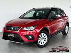 SEAT Arona 1.0TSI EXCELLENCE*1ERPRO*65.000KM*DSG*CUIR*TVA*ET, Autos, Seat, Rouge, Achat, Entreprise, Alcantara