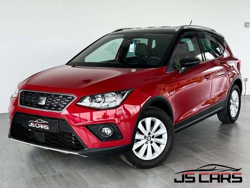 SEAT Arona 1.0TSI EXCELLENCE*1ERPRO*65.000KM*DSG*CUIR*TVA*ET, Autos, Seat, Entreprise, Achat, Arona, ABS, Airbags, Air conditionné