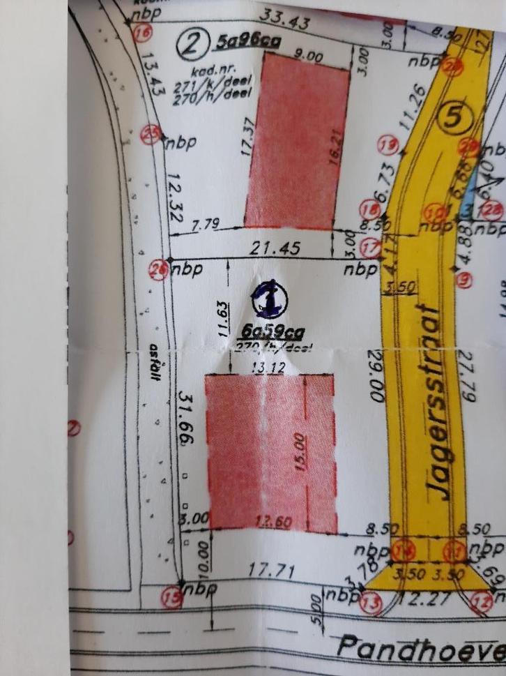 2 aparte bouwgronden voor open bebouwing, Immo, Gronden en Bouwgronden, Verkoop zonder makelaar