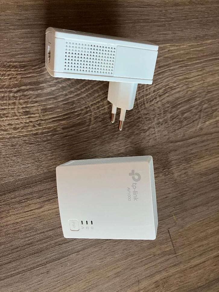 TP Link Gigabit powerline KIT (2 st), Computers en Software, Powerlines, Zo goed als nieuw, Ophalen of Verzenden