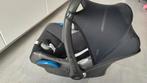Maxi-cosi Cabrio-fix zwart-grijs, Autogordel of Isofix, Zo goed als nieuw, 0 t/m 13 kg, Maxi-Cosi
