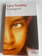 L'Orangeraie Larry Tremblay, Boeken, Overige Boeken, Ophalen, Zo goed als nieuw, Larry tremblay