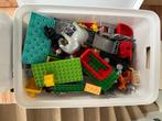 Doos Duplo incl stoomtrein en brug, Kinderen en Baby's, Speelgoed | Duplo en Lego, Ophalen, Gebruikt, Losse stenen, Duplo