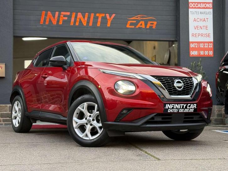 Nissan Juke Juke 1.0 DIG-T 2WD N-Connecta DCT (EU6AP), Auto's, Nissan, Bedrijf, Te koop, Juke, ABS, Achteruitrijcamera, Adaptive Cruise Control