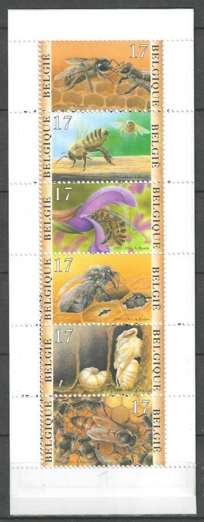 Belgie 1997 - Yvert C 2716 /OBP B 28 - Bijen (PF), Timbres & Monnaies, Timbres | Europe | Belgique, Non oblitéré, Envoi