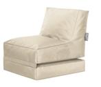 nieuwe  outdoor zitzak loungezetel, Enlèvement, Neuf, Beige, Pouf