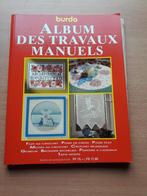 burda album de travaux manuels, Ophalen of Verzenden, Gebruikt, Overige typen
